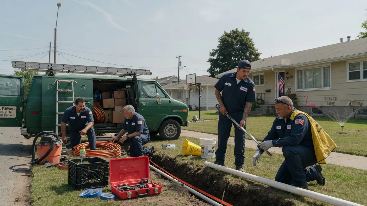 Gas Line Installation in Senecaville, OH near me